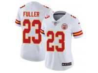 Nike Kendall Fuller Limited White Road Women's Jersey - NFL Kansas City Chiefs #23 Vapor Untouchable