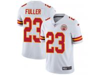 Nike Kendall Fuller Limited White Road Youth Jersey - NFL Kansas City Chiefs #23 Vapor Untouchable