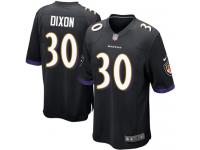 Nike Kenneth Dixon Game Black Alternate Youth Jersey - NFL Baltimore Ravens #30