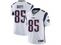 Nike Kenny Britt Limited White Road Men's Jersey - NFL New England Patriots #88 Vapor Untouchable