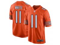 Nike Kevin White Game Orange Alternate Youth Jersey - NFL Chicago Bears #11