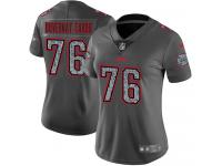 Nike Laurent Duvernay-Tardif Limited Gray Static Women's Jersey - NFL Kansas City Chiefs #76 Vapor Untouchable
