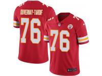 Nike Laurent Duvernay-Tardif Limited Red Home Youth Jersey - NFL Kansas City Chiefs #76 Vapor Untouchable