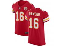 Nike Len Dawson Elite Red Home Men's Jersey - NFL Kansas City Chiefs #16 Vapor Untouchable