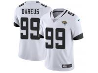 Nike Marcell Dareus Limited White Road Men's Jersey - NFL Jacksonville Jaguars #99 Vapor Untouchable
