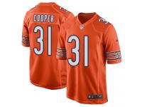 Nike Marcus Cooper Game Orange Alternate Men's Jersey - NFL Chicago Bears #31