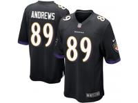 Nike Mark Andrews Game Black Alternate Men's Jersey - NFL Baltimore Ravens #89