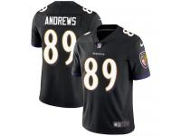 Nike Mark Andrews Limited Black Alternate Men's Jersey - NFL Baltimore Ravens #89 Vapor Untouchable