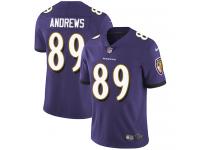 Nike Mark Andrews Limited Purple Home Men's Jersey - NFL Baltimore Ravens #89 Vapor Untouchable
