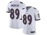 Nike Mark Andrews Limited White Road Youth Jersey - NFL Baltimore Ravens #89 Vapor Untouchable