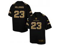Nike Men Denver Broncos #23 Ronnie Hillman Pro Line Black Super Bowl 50 Fashion Jersey