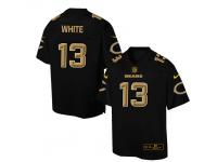 Nike Men NFL Chicago Bears #13 Kevin White Black Game Jersey