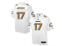Nike Men NFL Chicago Bears #17 Alshon Jeffery White Game Jersey