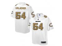 Nike Men NFL Chicago Bears #54 Brian Urlacher White Game Jersey
