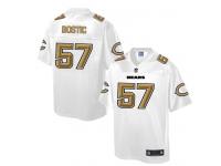 Nike Men NFL Chicago Bears #57 Jon Bostic White Game Jersey