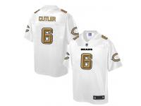Nike Men NFL Chicago Bears #6 Jay Cutler White Game Jersey