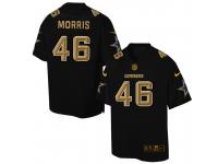 Nike Men NFL Dallas Cowboys #46 Alfred Morris Black Game Jersey