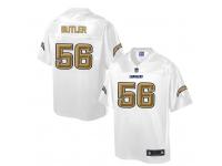 Nike Men NFL San Diego Chargers #56 Donald Butler White Game Jersey