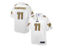 Nike Men NFL Tampa Bay Buccaneers #11 Adam Humphries White Game Jersey