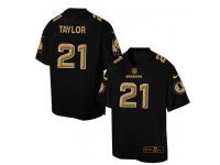 Nike Men NFL Washington Redskins #21 Sean Taylor Black Game Jersey