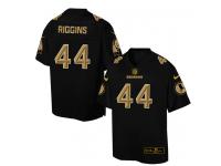 Nike Men NFL Washington Redskins #44 John Riggins Black Game Jersey