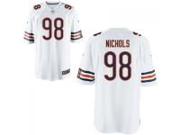 Nike Men's Chicago Bears #98 Bilal Nichols Game White Jersey