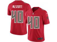 Nike Mike Alstott Limited Red Men's Jersey - NFL Tampa Bay Buccaneers #40 Rush Vapor Untouchable