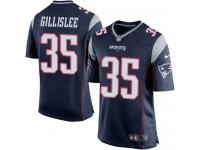 Nike Mike Gillislee Game Navy Blue Home Youth Jersey - NFL New England Patriots #35