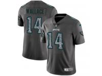 Nike Mike Wallace Limited Gray Static Men's Jersey - NFL Philadelphia Eagles #14 Vapor Untouchable