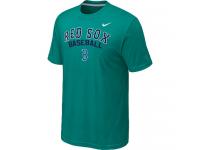 Nike MLB Boston Red Sox 2014 Home Practice T-Shirt - Green