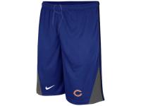 Nike NFL Chicago Bears Men Classic Shorts Blue