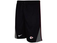 Nike NFL Kansas City Chiefs Men Classic Shorts Black