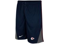 Nike NFL Kansas City Chiefs Men Classic Shorts Dark Blue