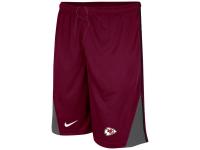 Nike NFL Kansas City Chiefs Men Classic Shorts Red