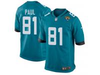 Nike Niles Paul Game Teal Green Alternate Men's Jersey - NFL Jacksonville Jaguars #81
