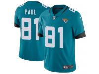 Nike Niles Paul Limited Teal Green Alternate Men's Jersey - NFL Jacksonville Jaguars #81 Vapor Untouchable