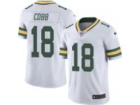 Nike Packers #18 Randall Cobb White Men Stitched NFL Limited Rush Jersey