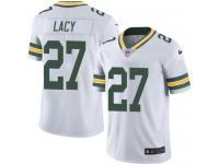 Nike Packers #27 Eddie Lacy White Men Stitched NFL Limited Rush Jersey