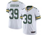 Nike Packers #39 Demetri Goodson White Men Stitched NFL Limited Rush Jersey
