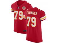 Nike Parker Ehinger Elite Red Home Men's Jersey - NFL Kansas City Chiefs #79 Vapor Untouchable