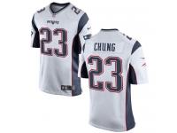 Nike Patrick Chung Game White Road Youth Jersey - NFL New England Patriots #23