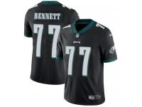 Nike Philadelphia Eagles #77 Michael Bennett Black Alternate Men's Stitched NFL Vapor Untouchable Limited Jersey