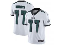 Nike Philadelphia Eagles #77 Michael Bennett White Men's Stitched NFL Vapor Untouchable Limited Jersey