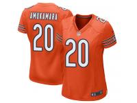 Nike Prince Amukamara Game Orange Alternate Women's Jersey - NFL Chicago Bears #20