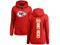 Nike Rakeem Nunez-Roches Red Backer Women's - NFL Kansas City Chiefs #99 Pullover Hoodie