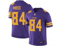Nike Randy Moss Limited Purple Men's Jersey - NFL Minnesota Vikings #84 Rush Vapor Untouchable