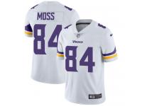 Nike Randy Moss Limited White Road Men's Jersey - NFL Minnesota Vikings #84 Vapor Untouchable