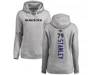 Nike Ronnie Stanley Ash Backer Women's - NFL Baltimore Ravens #79 Pullover Hoodie