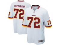 Nike Ross Pierschbacher Washington Redskins Men's Game White Jersey