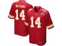 Nike Sammy Watkins Game Red Home Youth Jersey - NFL Kansas City Chiefs #14